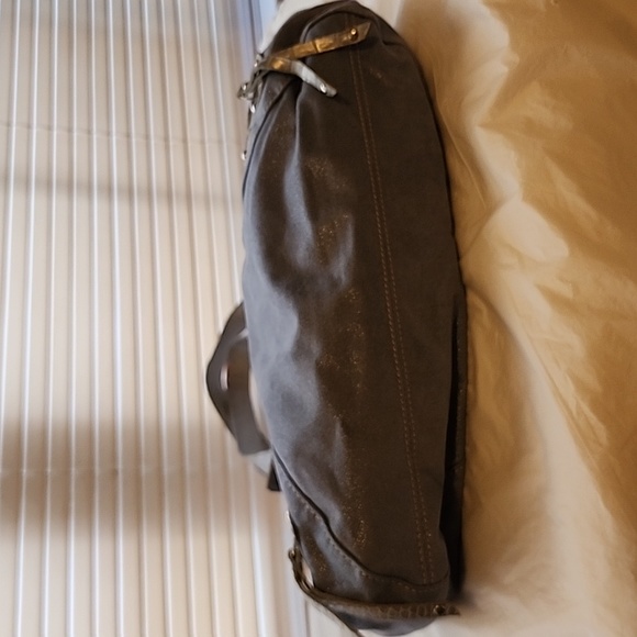 PRITZI LEATHER HANDBAG - Picture 3 of 4